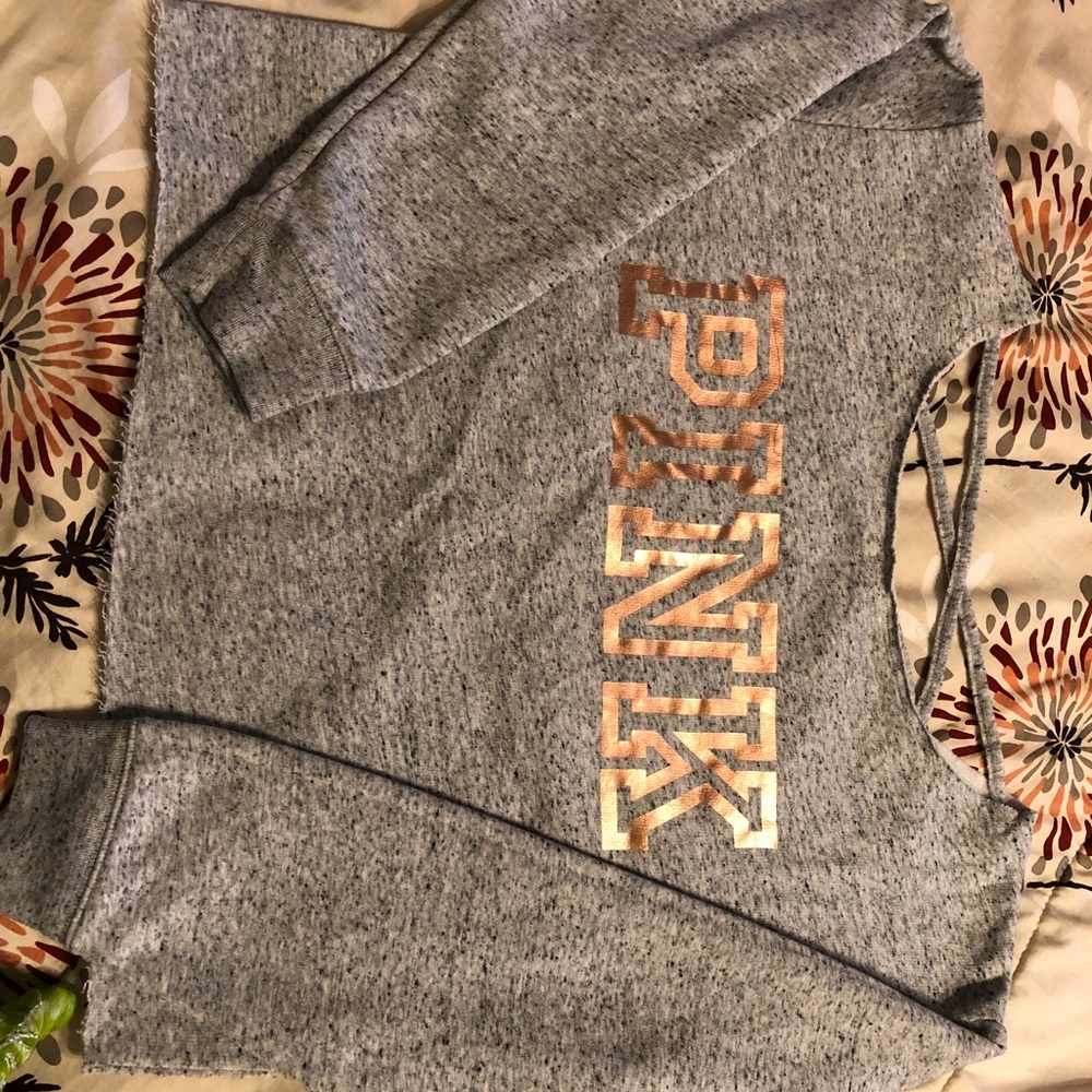 Cropped Sweatshirt